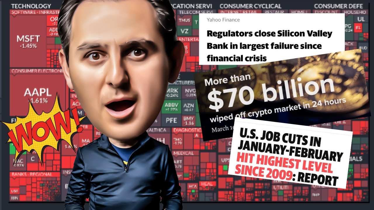Don&rsquo;t Panic! SVB Seized & Stock Market Crashes + more bank failures to come? | Silicon Valley Bank