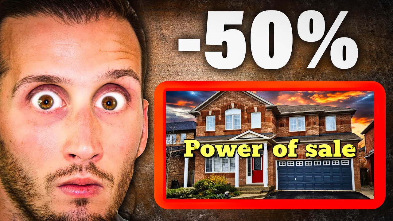 Canadian Housing Market CRASH: Banks Taking Massive Losses as Foreclosures Soar!
