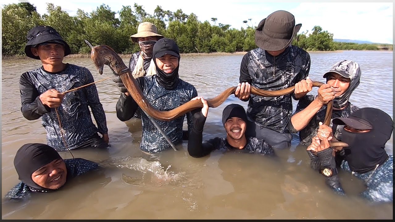 EP201-Part1 - Malabanos and Prawns Catch 'n Cook | Occ. Mindoro