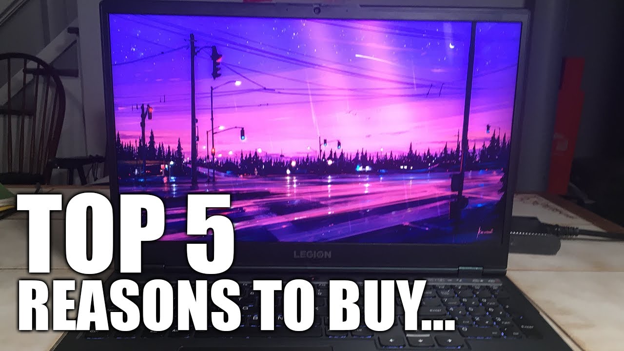 [2021] Top 5 Reasons to Buy the Lenovo Legion 5 (R7-4800H + GTX 1660 Ti)