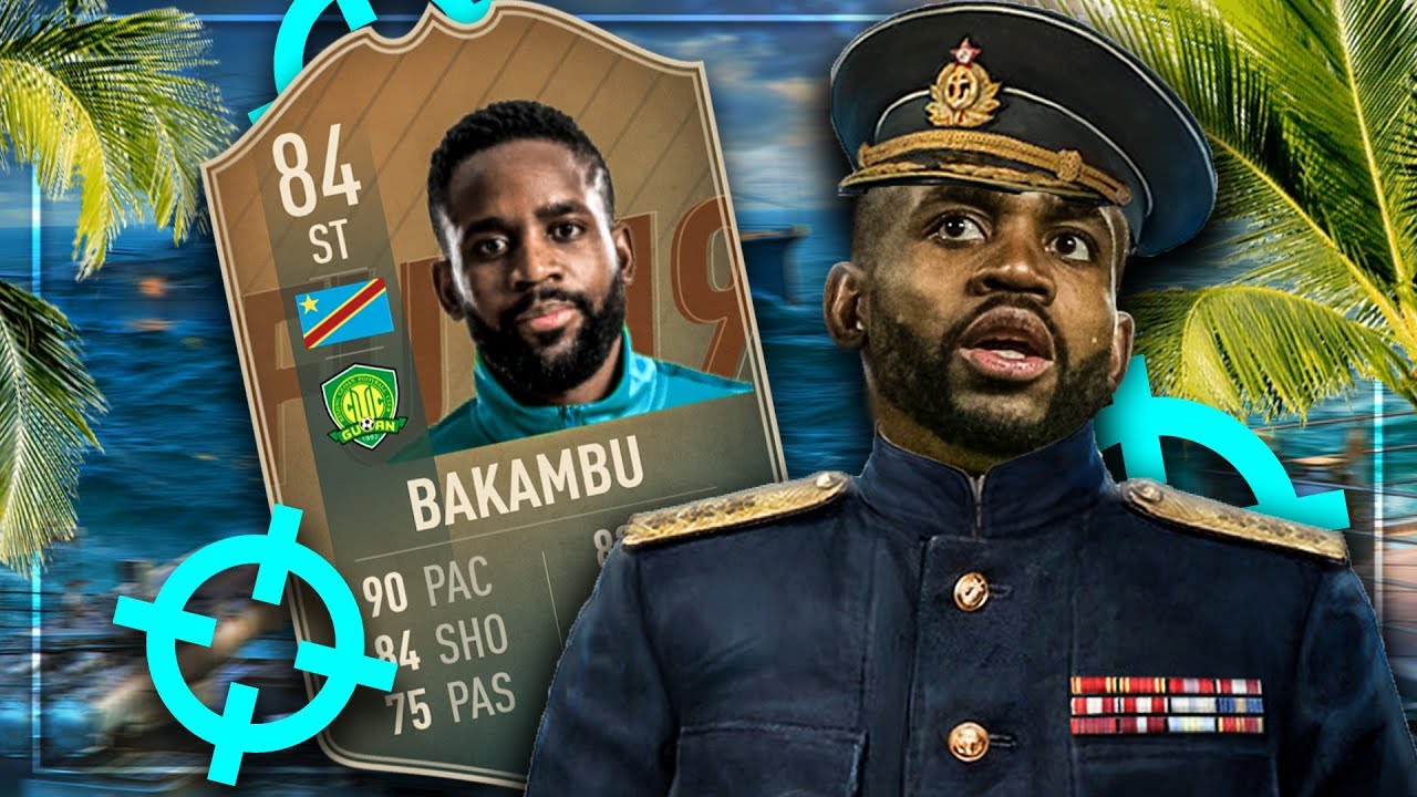 HERO Bakambu BATTLESHIP WAGER 🚿🚨 DEBUT vs FGU 🔥 FIFA 19