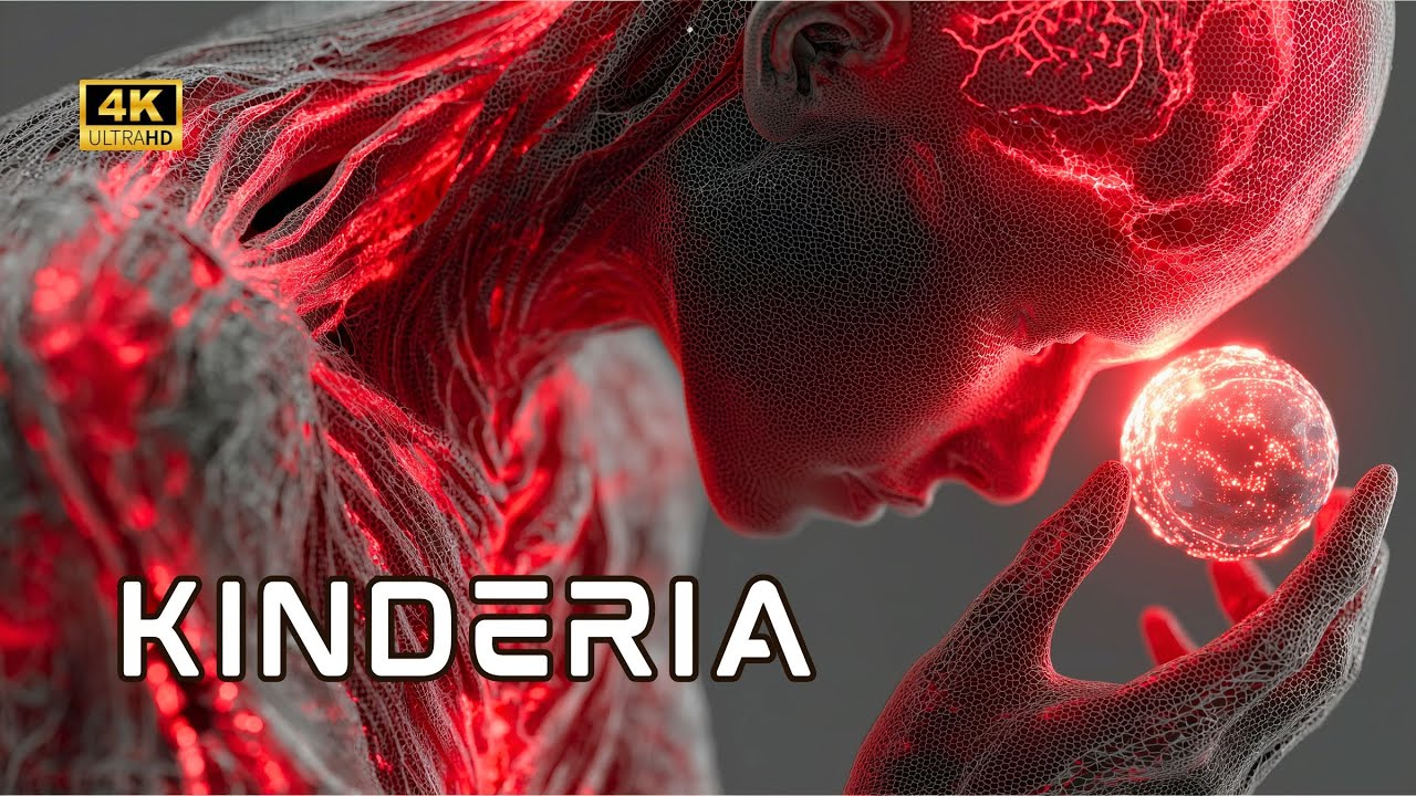 Kinderia Planet: Holding the Source Code of an Alien World - 4K Sci-Fi Cinematic