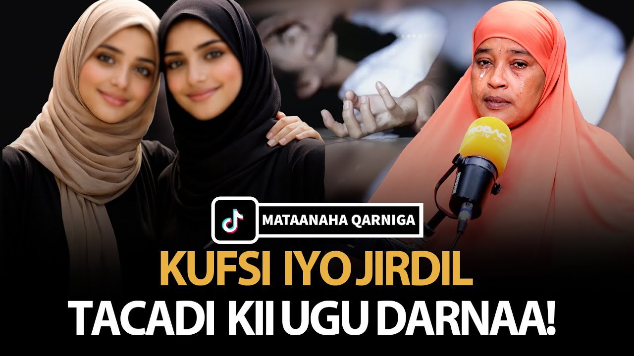 Gabdho caan ka ah TikTok Nolosha ka dhacay daroogo kufsi sabab xanuun ah & hooyadod oo afka furatay 