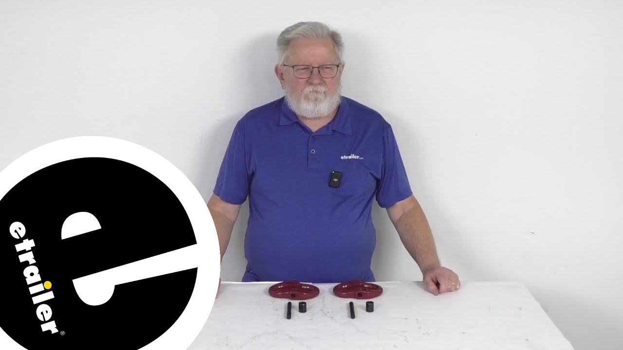etrailer | Review of Durabilt Trailer Safety Chains - DU55QR