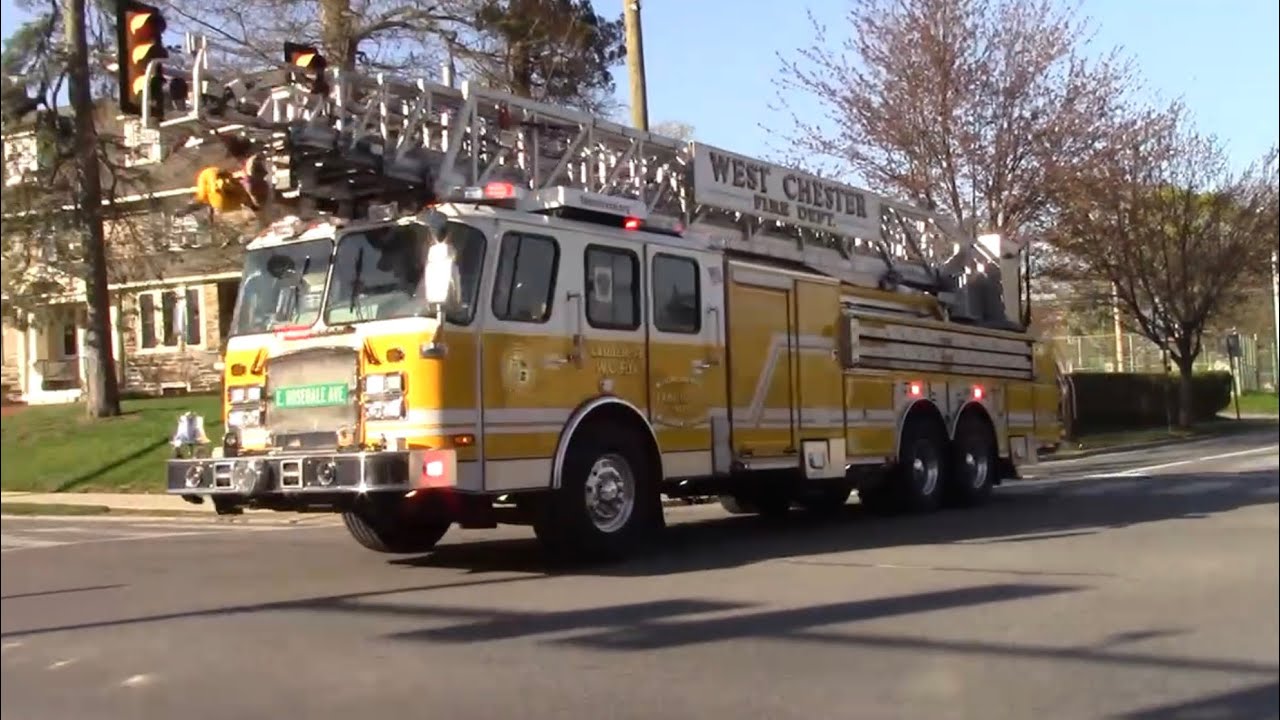 Fame Fire Company Ladder 53 Responding 