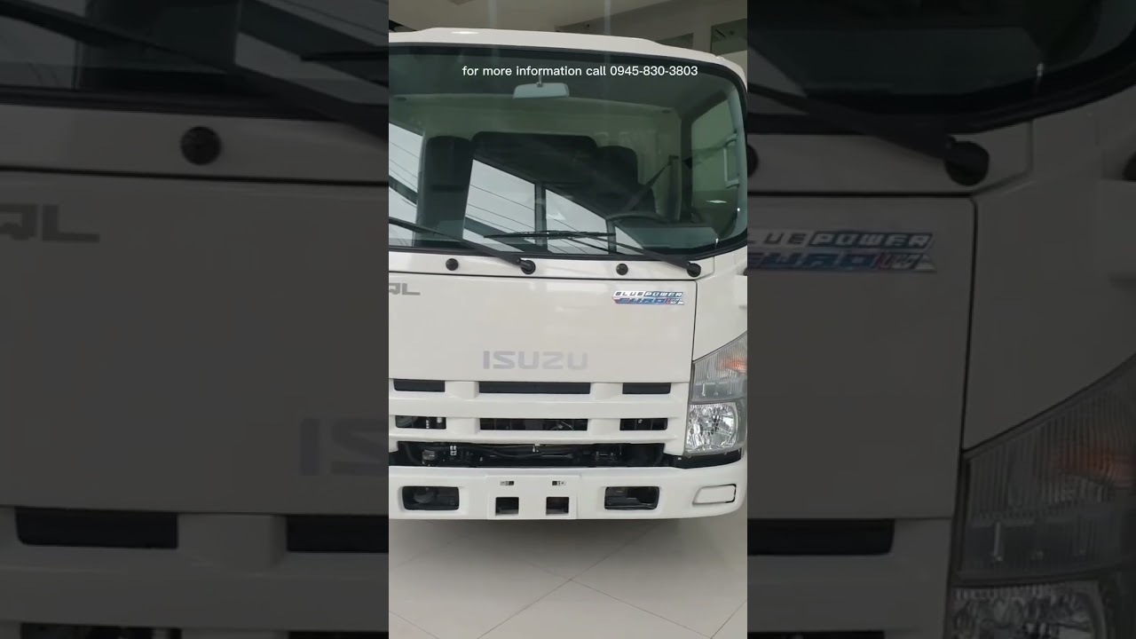 ISUZU QLR77 FLEXITRUCK