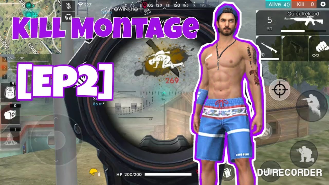 FreeFire KillMontage |Khmer Gamer