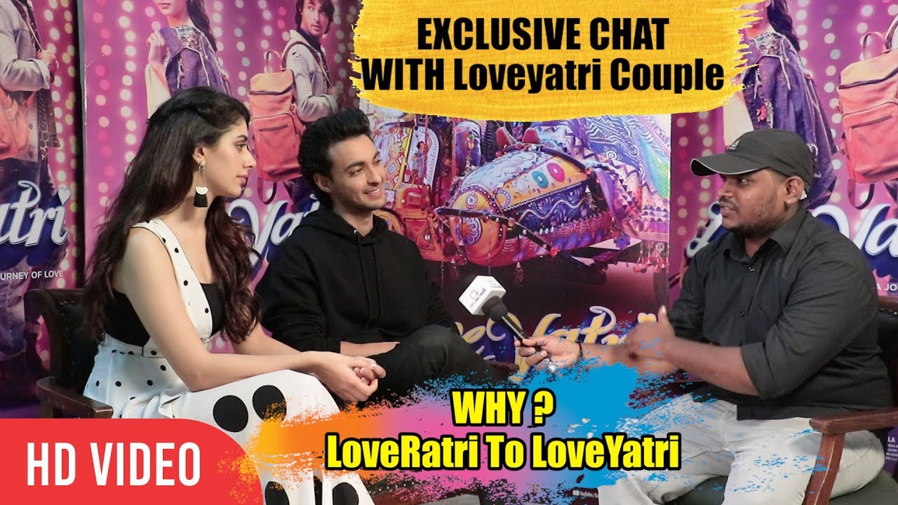 Exclusive Chat With #LoveYatri Couple Aayush Sharma & Warina Hussain | #LoveRatri To Loveyatri