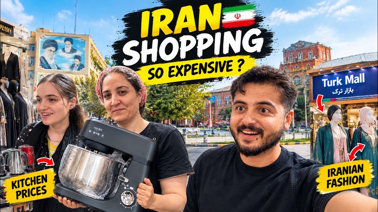 How Expensive Is Living And Shopping 🛍️ In Iran | Daily Lifestyle Of Iranians Now A Days
