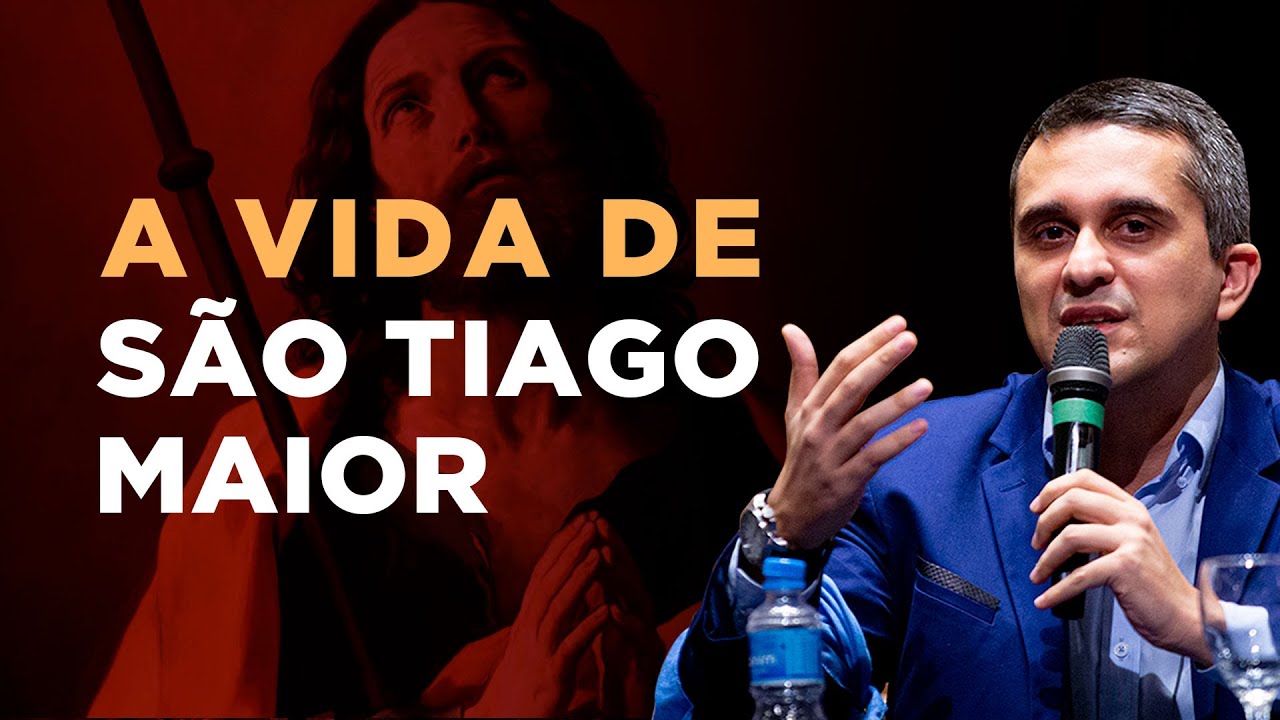O apóstolo São Tiago Maior e o Caminho de Compostela - prof. Alvaro Mendes