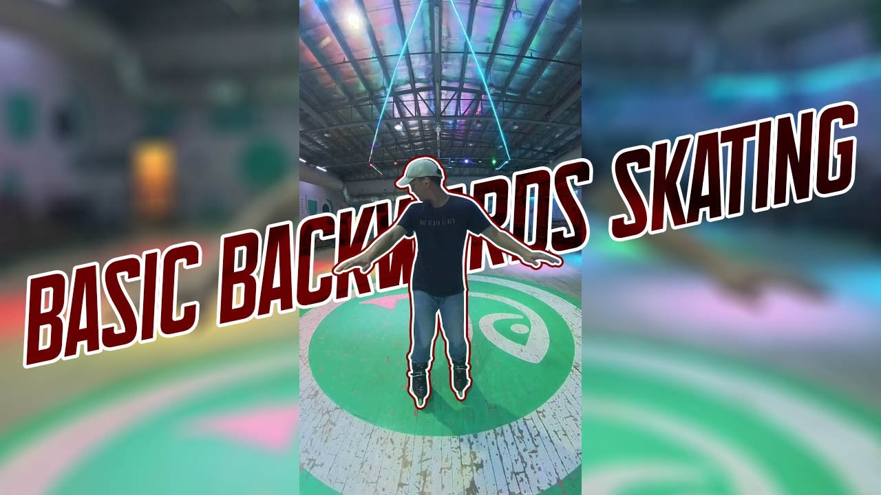 Beginner: Backward Skating
