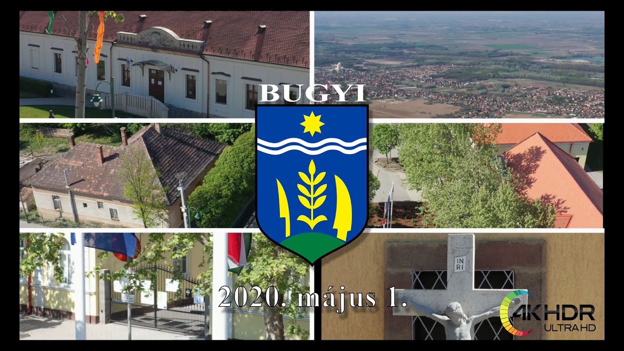 Bugyi Nagyközség - 2020. Május 1.