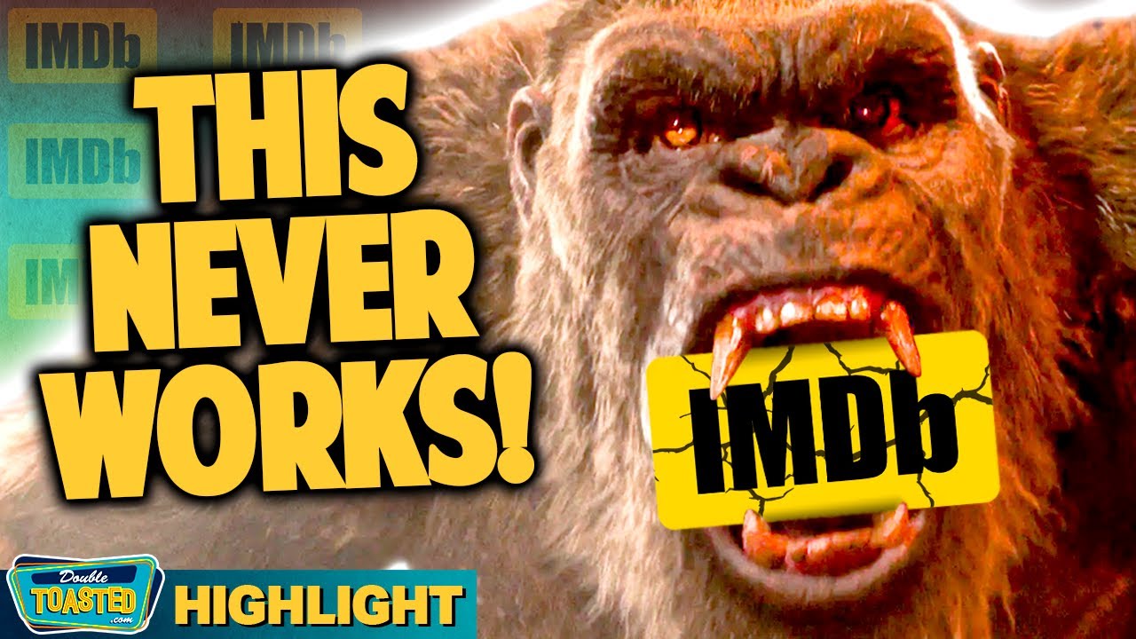 SNYDERVERSE FANS REVIEW BOMB GODZILLA VS KONG | Double Toasted -