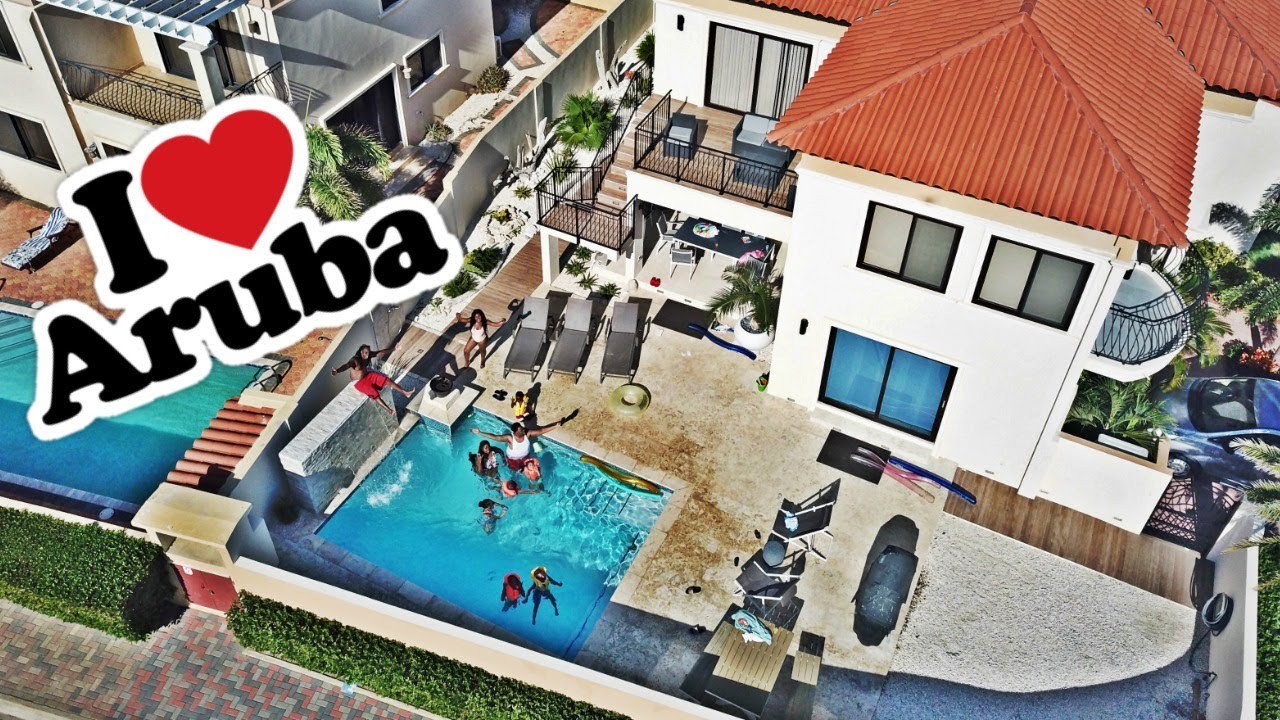 WE IN ARUBA BABY -FAMILY VACATION FAMILY VLOG