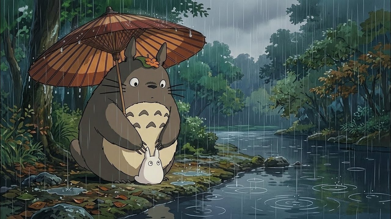 Asmr睡眠舒壓音樂無廣告53分鐘，雨水聲洗滌今日的疲憊，流水鳥鳴鋼琴聲放鬆身心靈，循環播放一夜好眠#療癒 #asmr #睡眠 #舒壓 #relaxing #sleep #健康 #music #白噪音