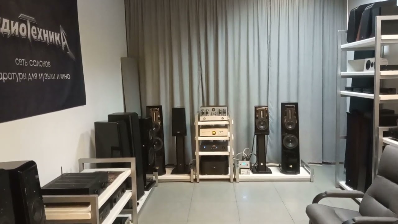 Opera Consonance a18P + Opera Consonance Reference CDS8 + Aurum Cantus V80F + Uriah Heep