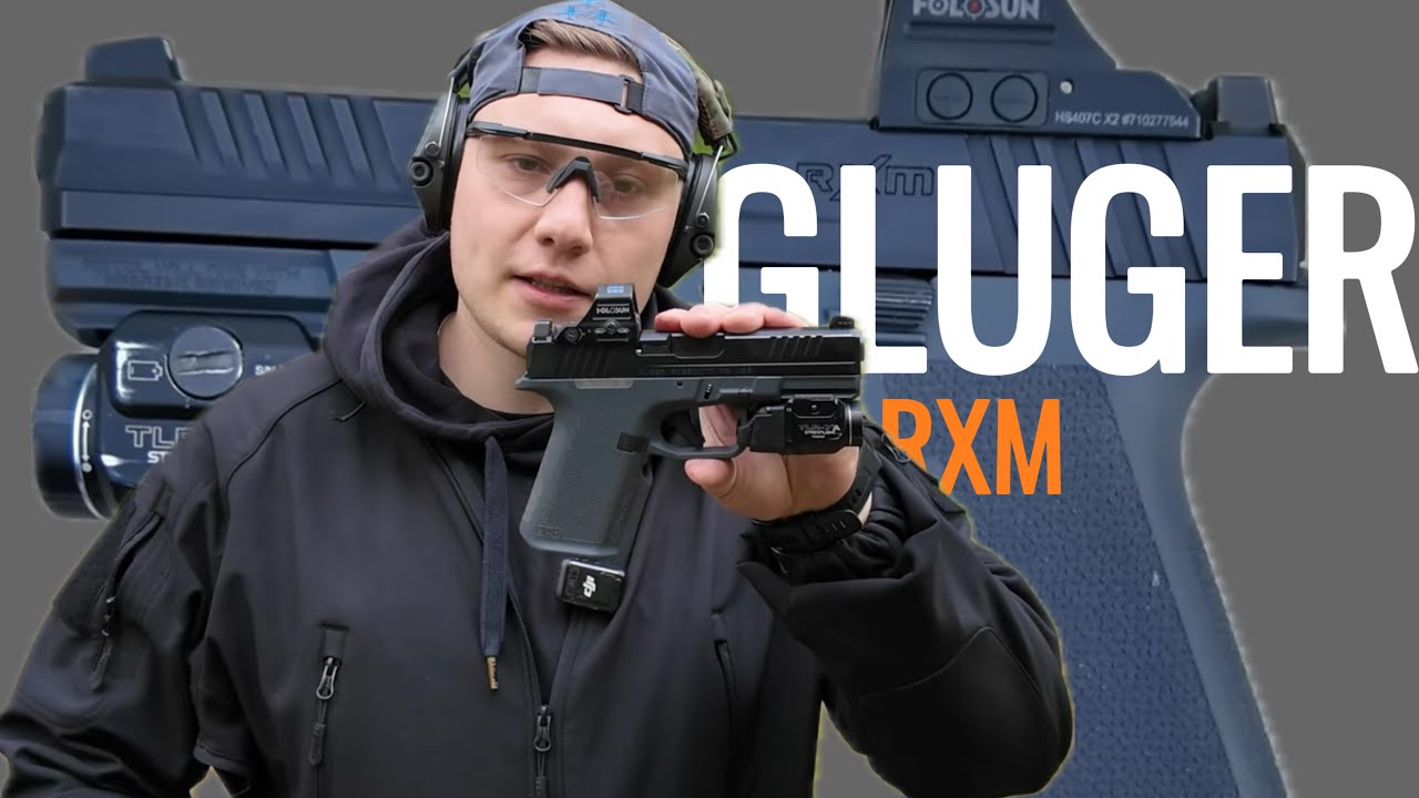 RUGER RXM Najlepszy GLOCK?! Jestem pod wrażeniem 👽