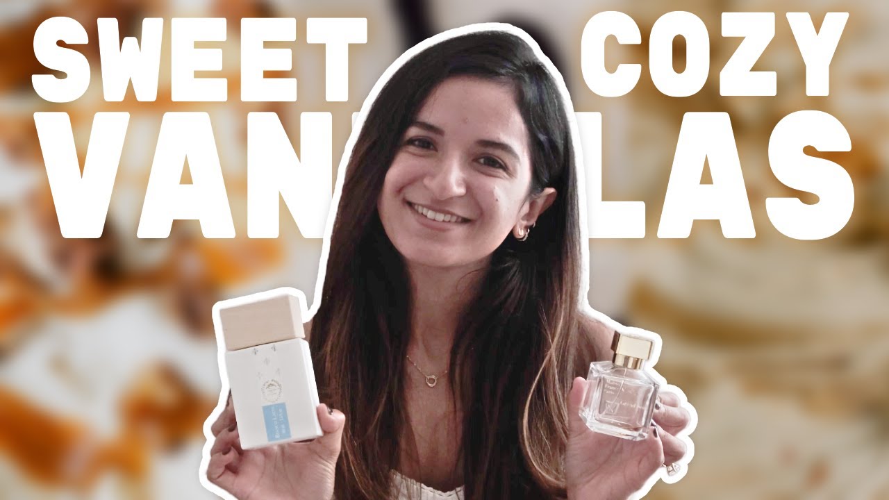 Top 5 Best Vanilla Perfumes | Soft Cozy Gourmands | Long Lasting Fragrances for Fall & Winter 2025