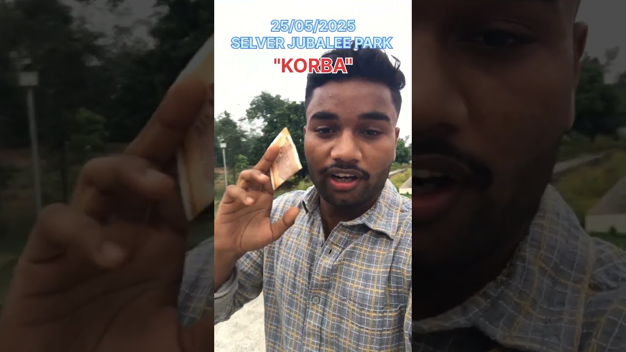 silver jubilee Park korba NTPC #cg_hub_karan#newvideo