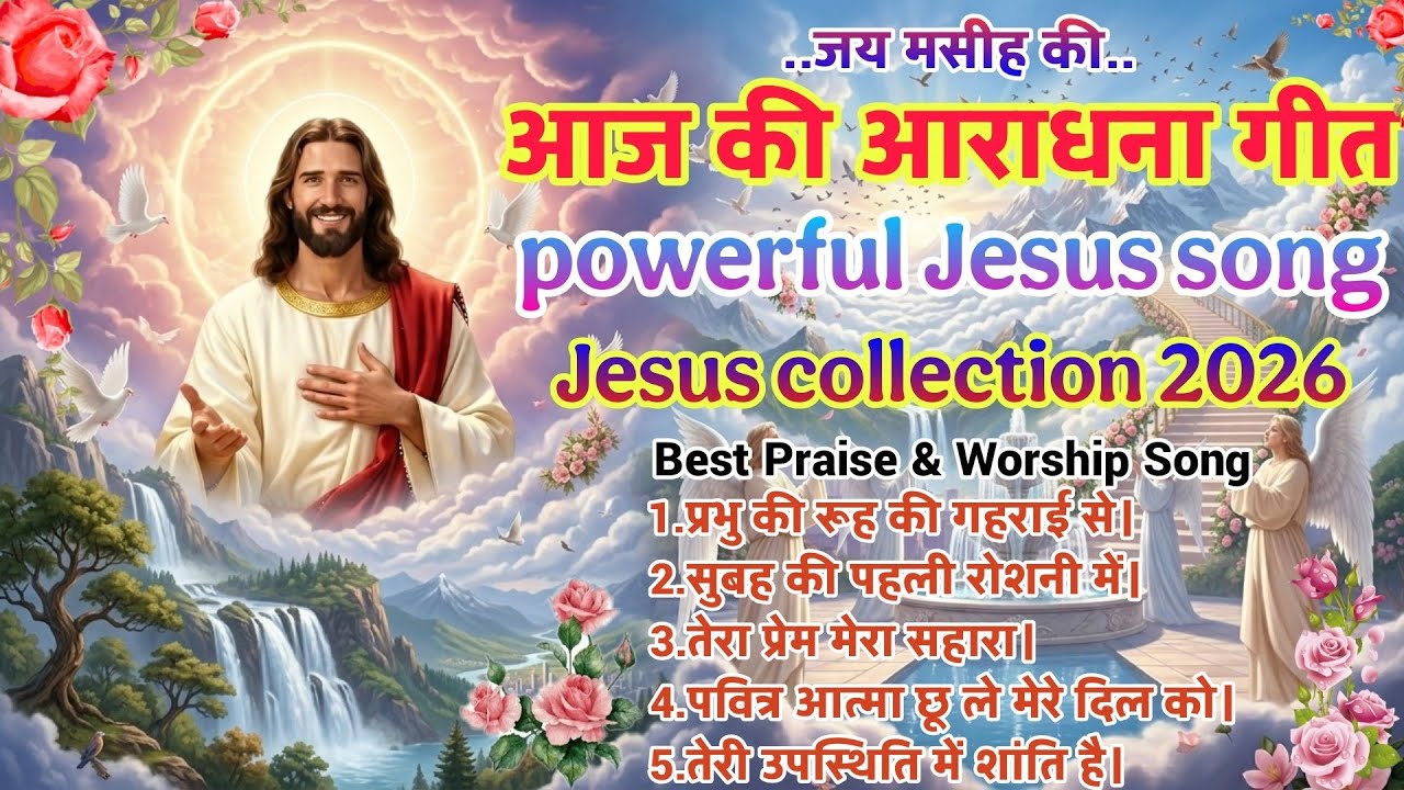 सुबह की आराधना | ✝️ Powerful Morning Worship Song | Hindi Christian Song 2026 😱