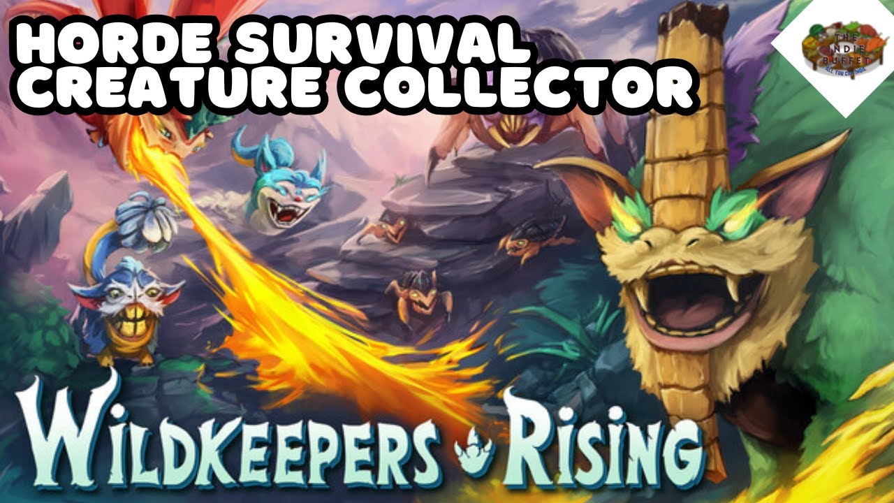 A Fun Mixture Of Horde Survival And Creature Collection! | Wildkeepers Rising
