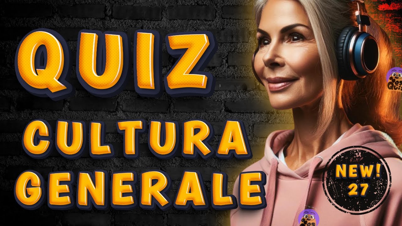 Impara Giocando: Quiz Cultura Generale 30 domande - livello difficile