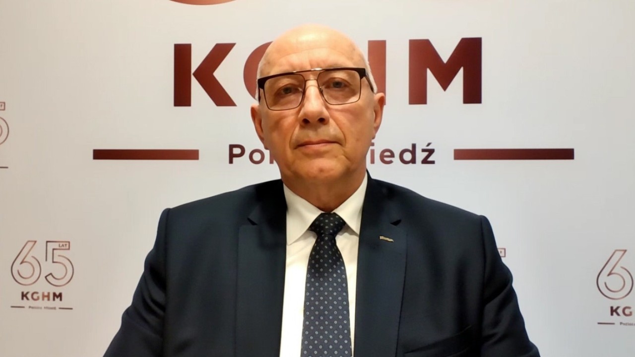 Bryja: Nowe szyby KGHM pomogą w dalszym wydobyciu