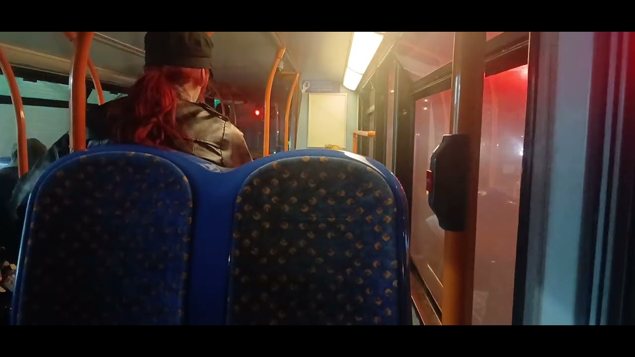 *reeks of diesel* Stagecoach Yorkshire ADL Enviro400 Scania N230UD route 2 (YN60 CKD) 15712