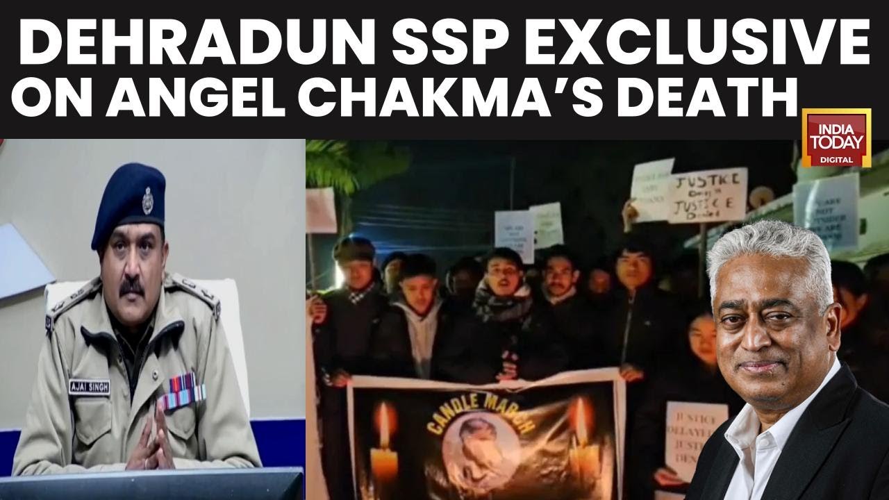 Dehradun Shock | Big Claim by City's SSP | No Racial Angle in Dehradun Student Death