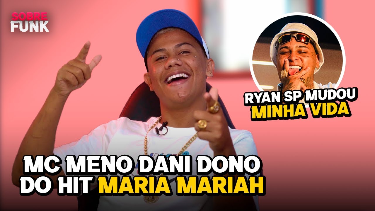 Conheça MC Meno Dani: Dono do hit Maria Mariah | Sobre Funk