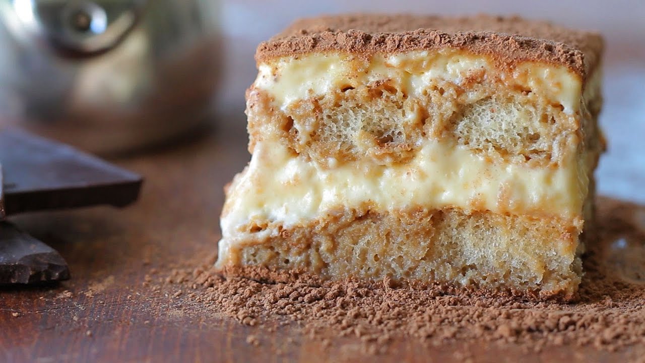 Italian tiramisu recipe - kids approved!
