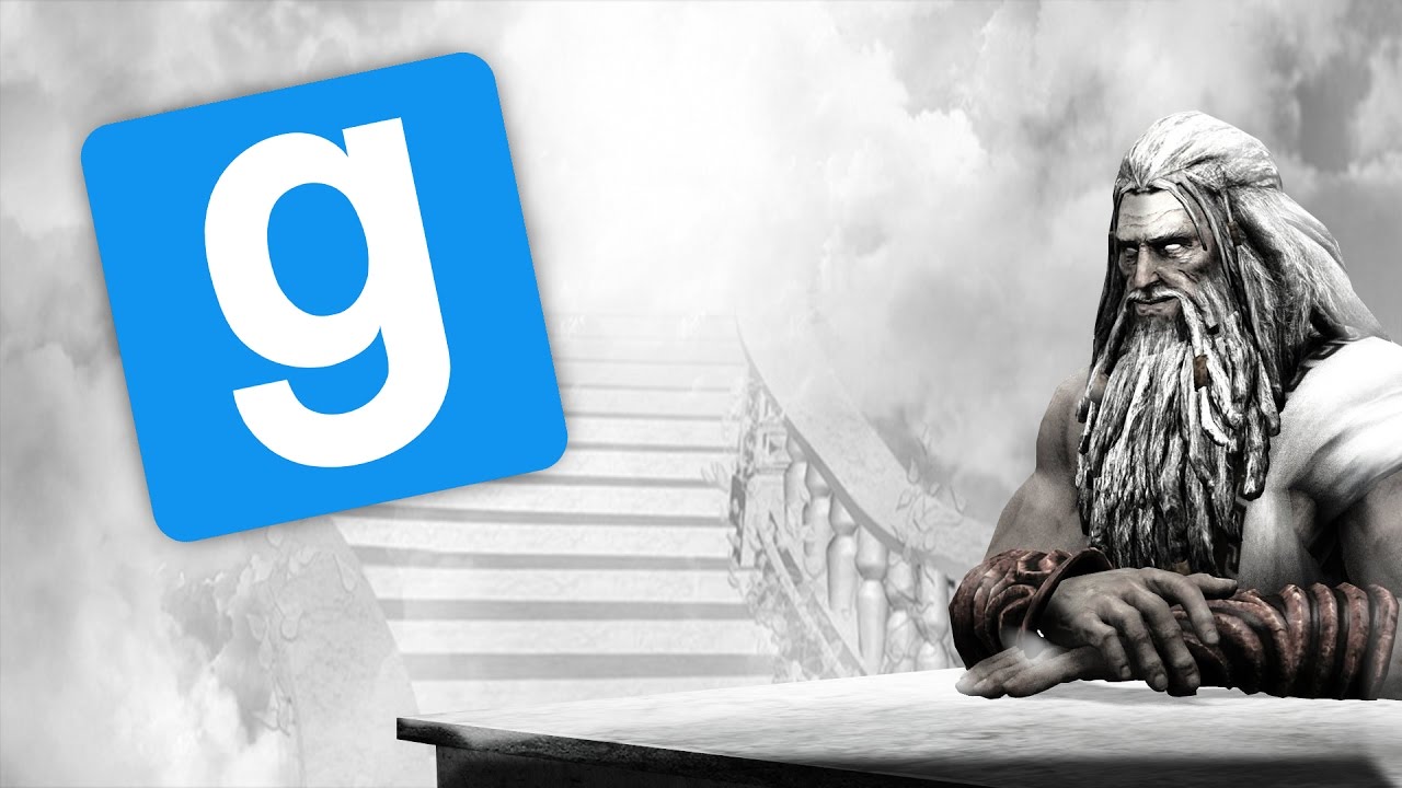 JESTEM BOGIEM - Garry's Mod || Diabeuu