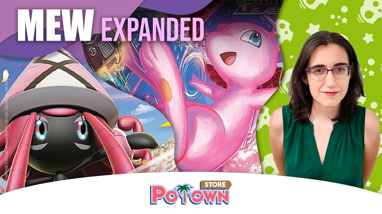 Mew Expanded ft. Elena from Gaia Storm| PTCG Decklist and Gameplay