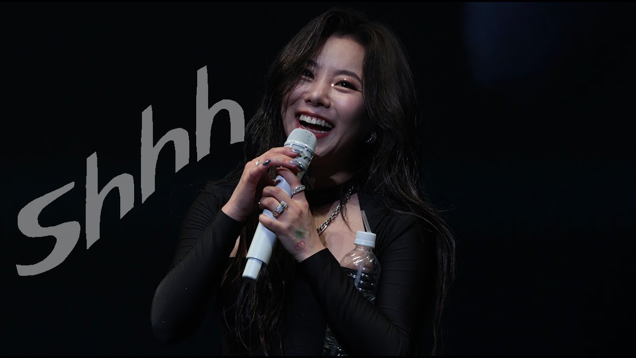 240501 휘인 월드투어 휘인더무드 비욘드콘서트 in 도쿄 Shhh 직캠