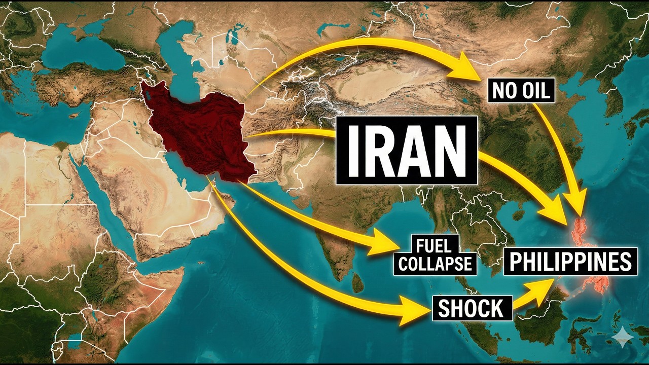 Philippines in Crisis &mdash; How Iran's Hormuz Card Could Trigger a Pacific Oil Catastrophe