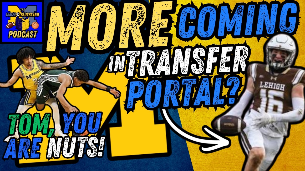 SURPRISE Transfer Portal ADDITION for Michigan? | Sad News on LJ Cason
