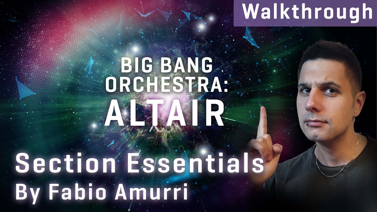 BBO: Altair - Section Essentials, Walkthrough by Fabio Amurri