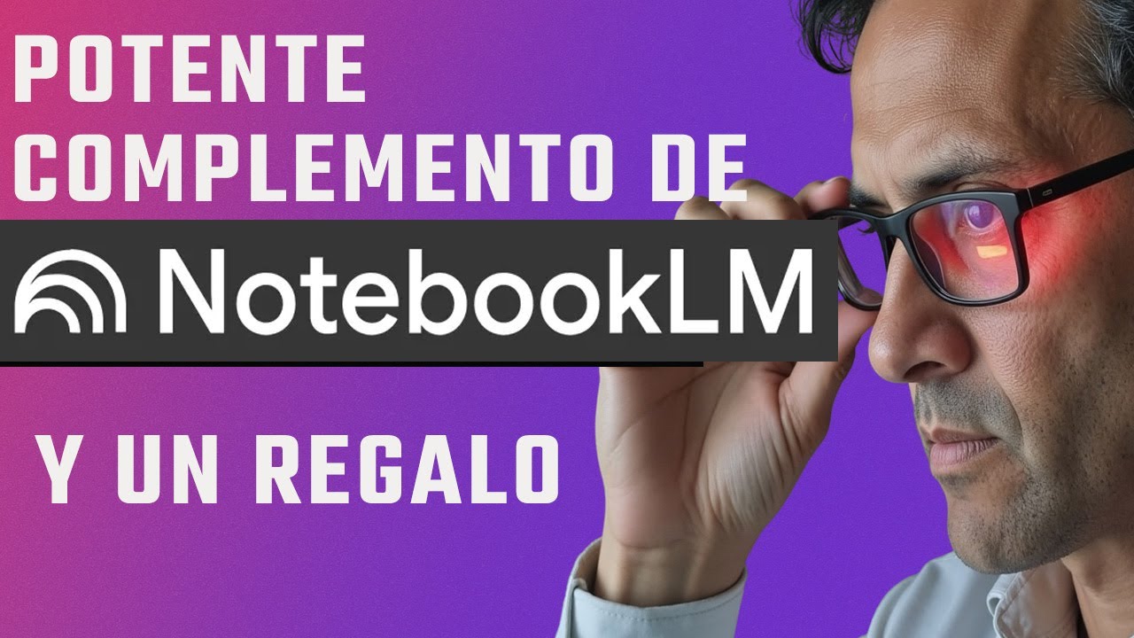 POTENTE COMPLEMENTO DE CHROME PARA NOTEBOOKLM: PROCESA VIDEOS MASIVAMENTE