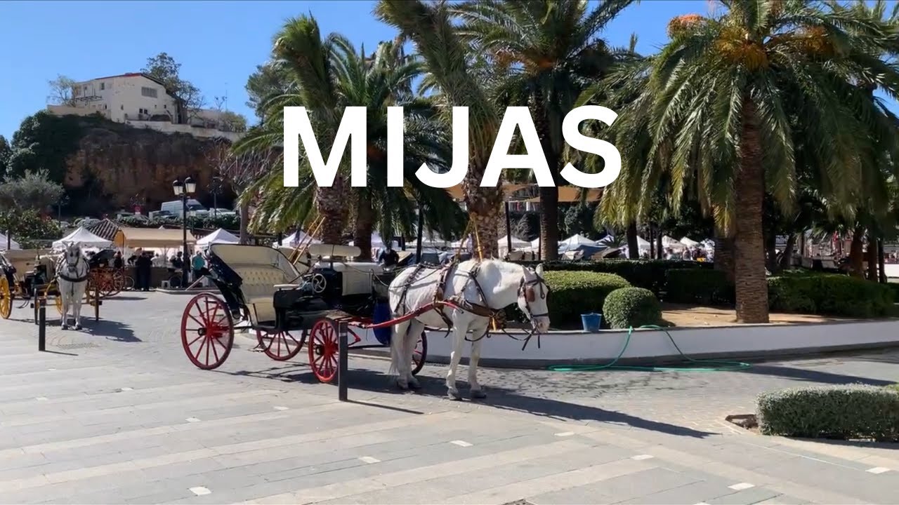 Mijas - March 2024 (with some Flamenco at the end)