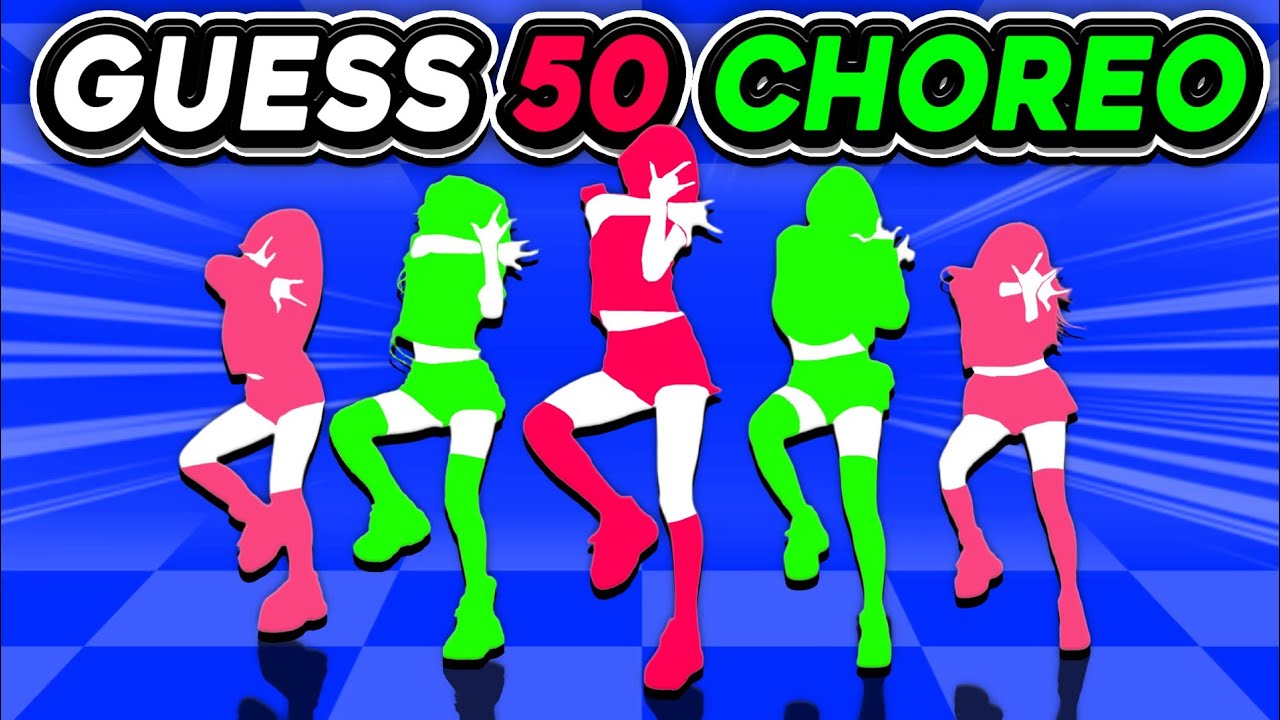 GUESS THE 50 K-POP SONG BY CHOREOGRAPHY💃 🔥 | KPOP GAMES 🎮