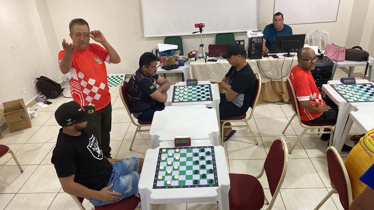 Quartas de finais Brasileiro 2024 Salvador damas