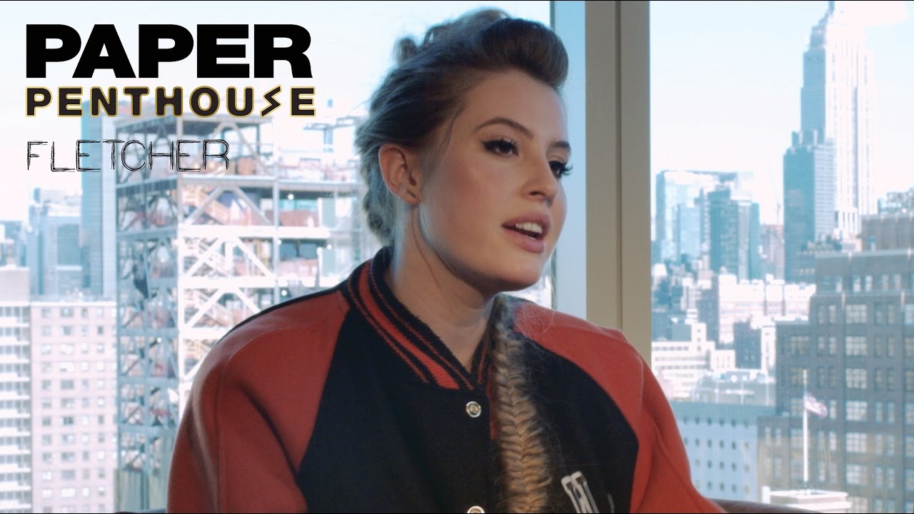 PAPER Penthouse: FLETCHER Sings 