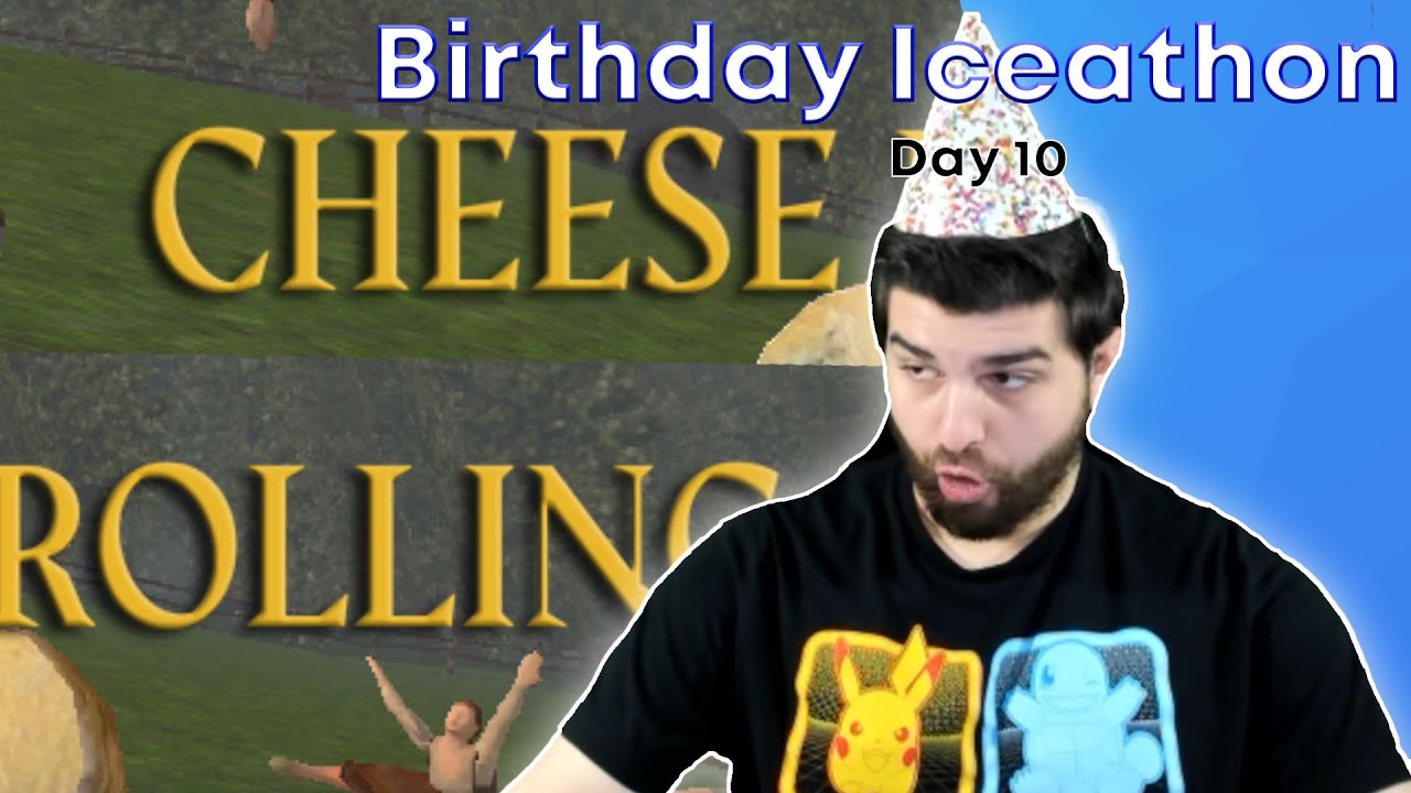 🔴BIRTHDAY ICEATHON DAY 10🔴 Silly Games Night with Mods and Viewers!