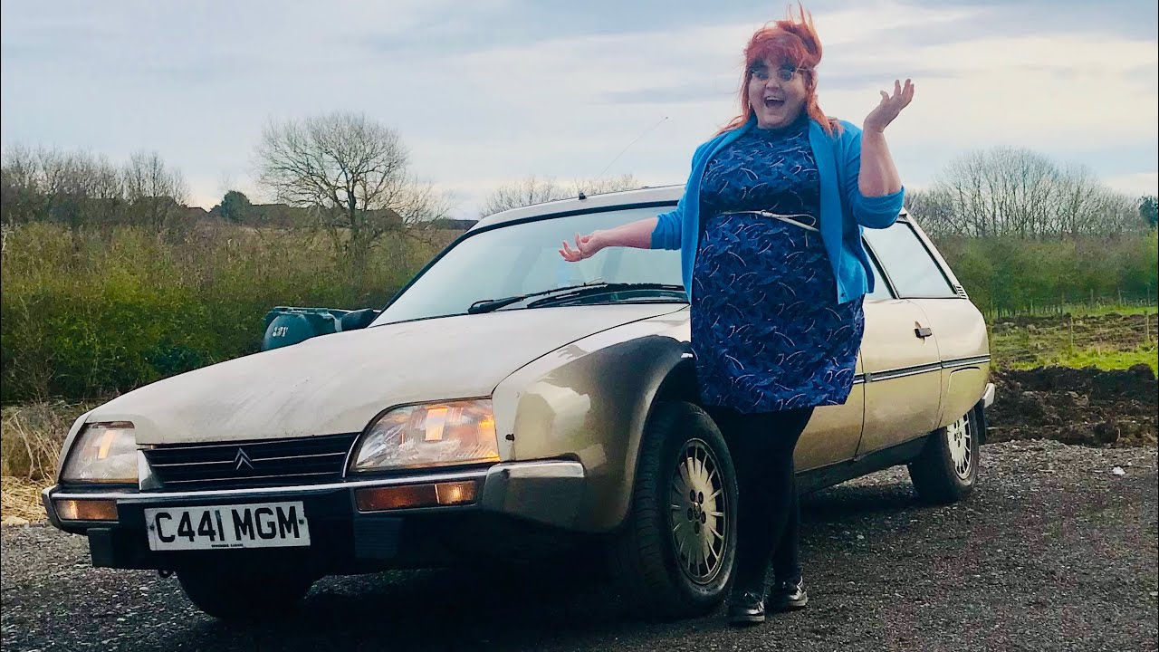 IDRIVEACLASSIC reviews: 80s Citroen CX Estate - Safari