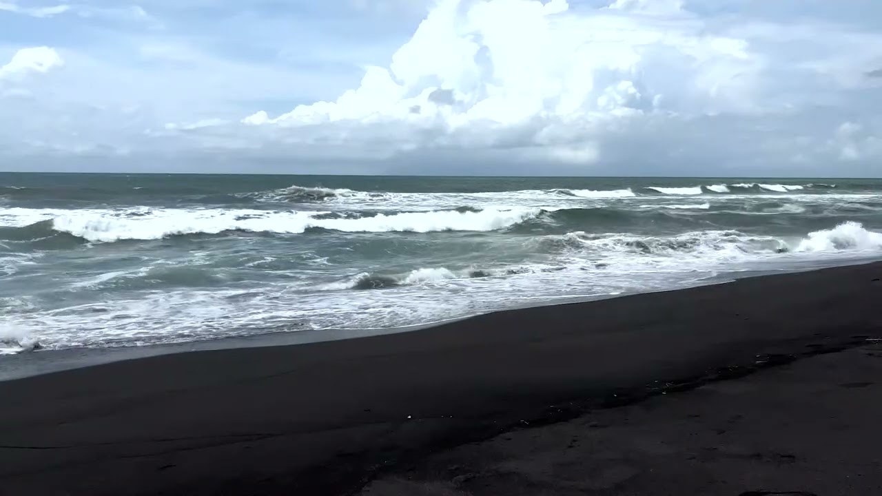 Let the Waves Slow Your Thoughts Down