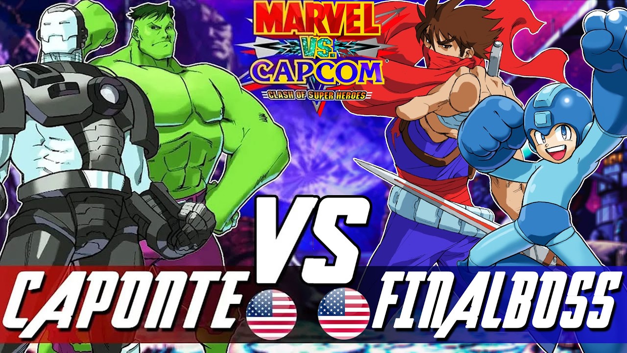 Marvel Vs Capcom:🔥Caponte Vs FinalBoss86🔥| High Level Gameplay.