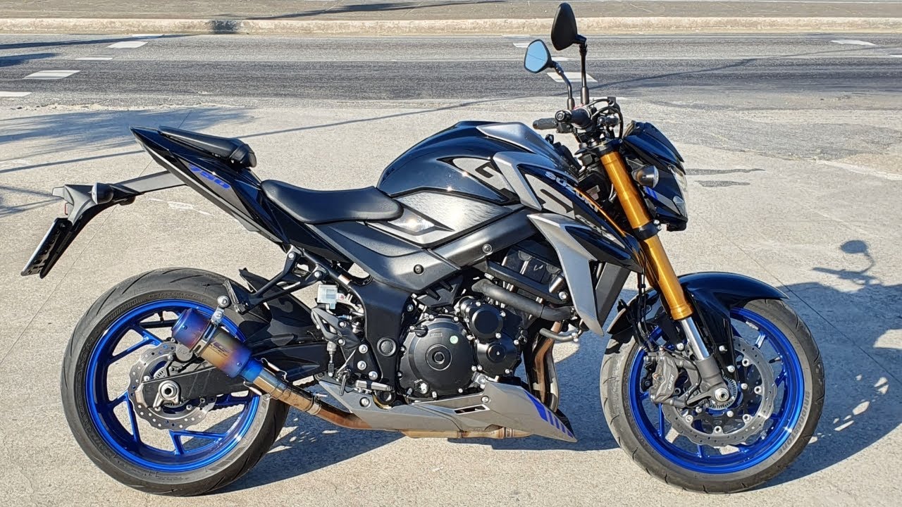 Rodolfinho da Z- Testando SUZUKI GSX-S 750 ZA 2024