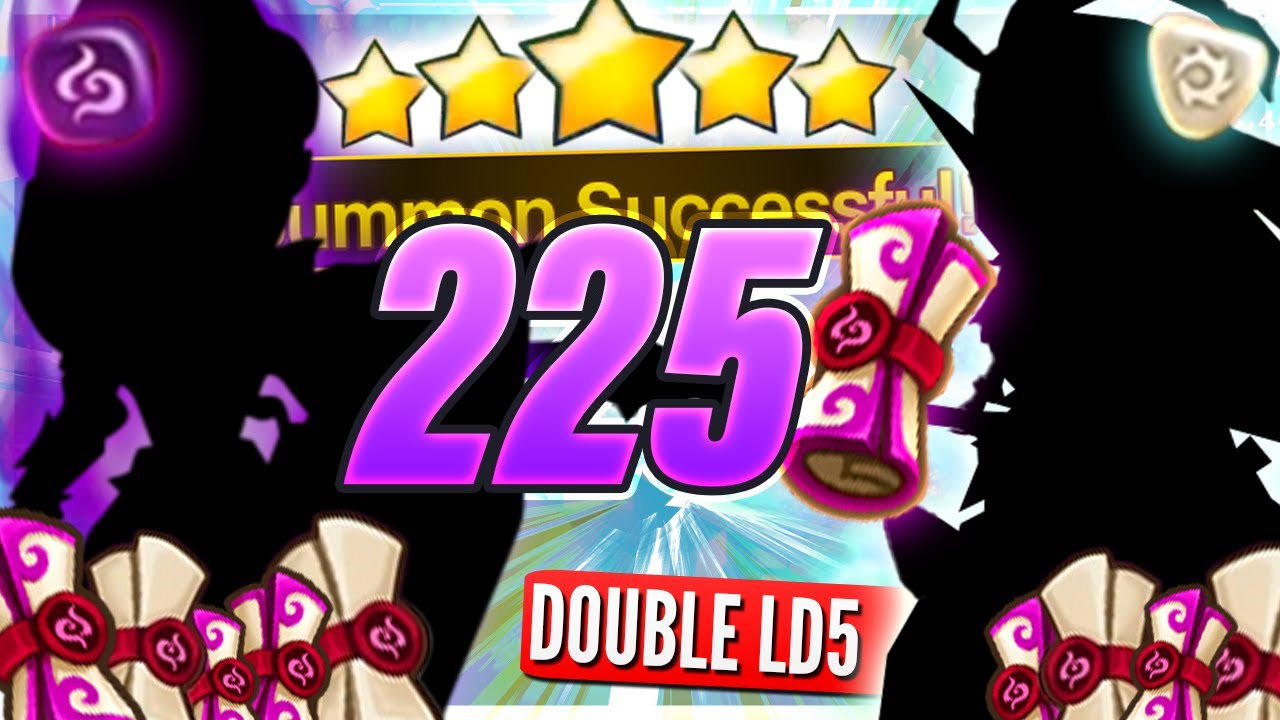 2 LD NAT 5s In 225 LD Scrolls?! - The BEST LD Session EVER?! | ENDLESS Lightning!