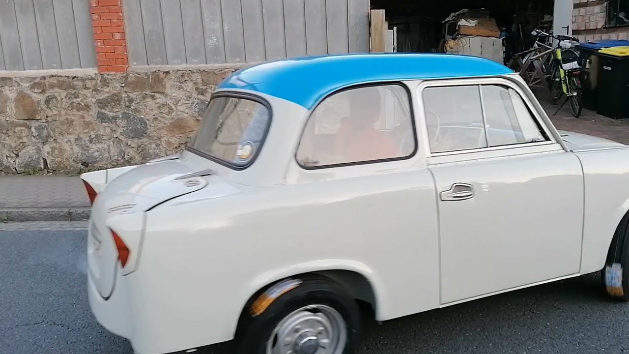 Trabant 600/P60 erster Start nach 30 Jahren - First Start after over 30 years, Trabant 600/P60 1963
