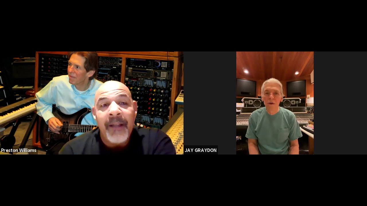 Jazz talk  episode 65  Jay Graydon  Pt 1.